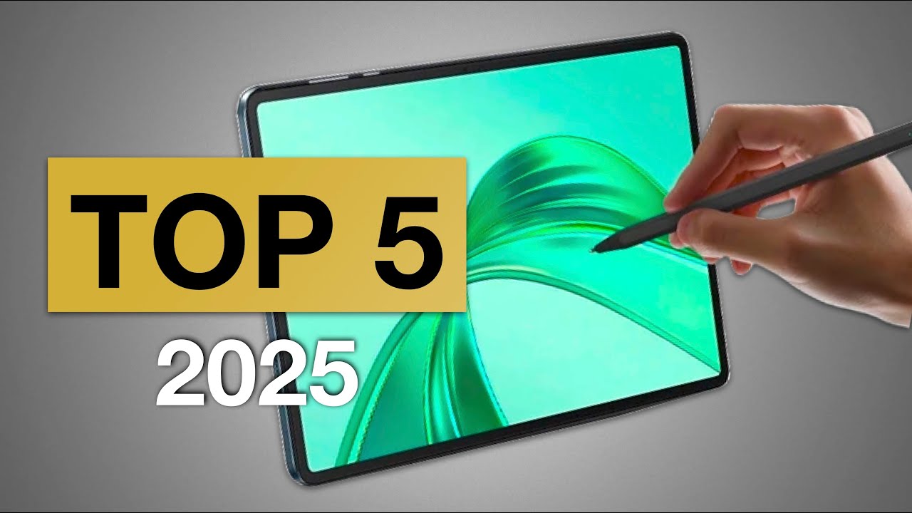 Top 5: Tablettes Pas Ch&egrave;res (Mais Fiables) 2025