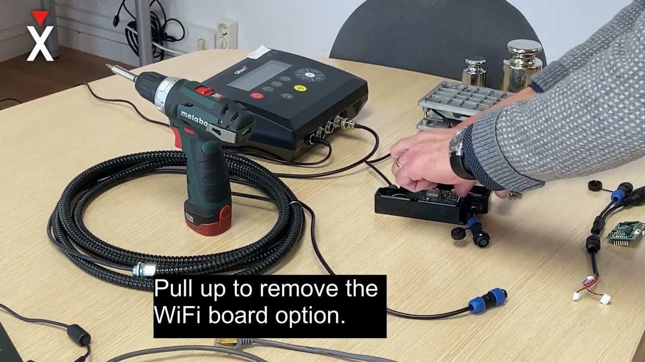 Installing the Ethernet board into the Xtrem module (videotutorial)