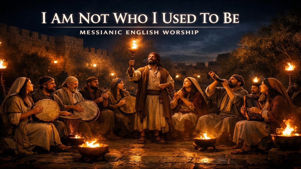 I AM NOT WHO I USED TO BE -  WORSHIP ENGLISH HEBREW SONG