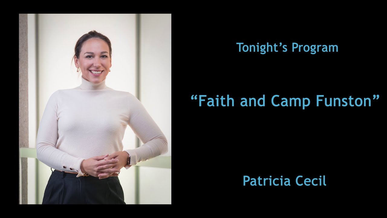 Virtual Museum After Hours - Faith and Camp Funston