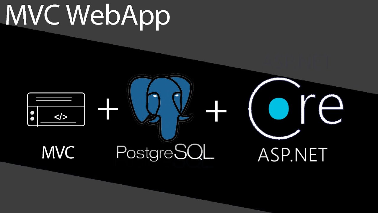 использование PostgreSQL в Asp.net core приложении