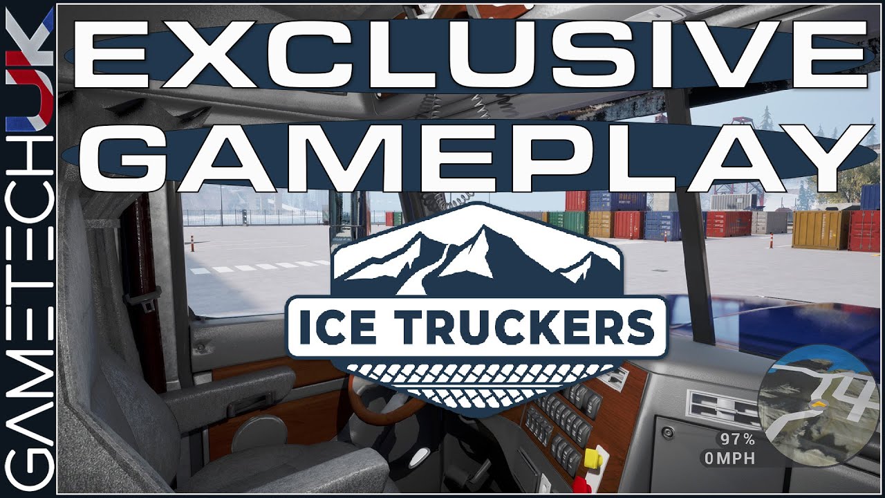 Get An Exclusive Sneak Peek At Ice Truckers Gameplay In Action!
