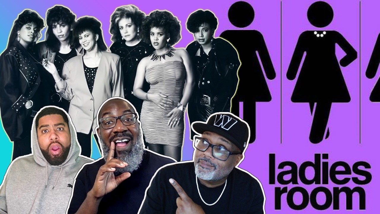 Klymaxx - 'Meeting in the Ladies Room' Reaction! This Is a Super Fun Song!
