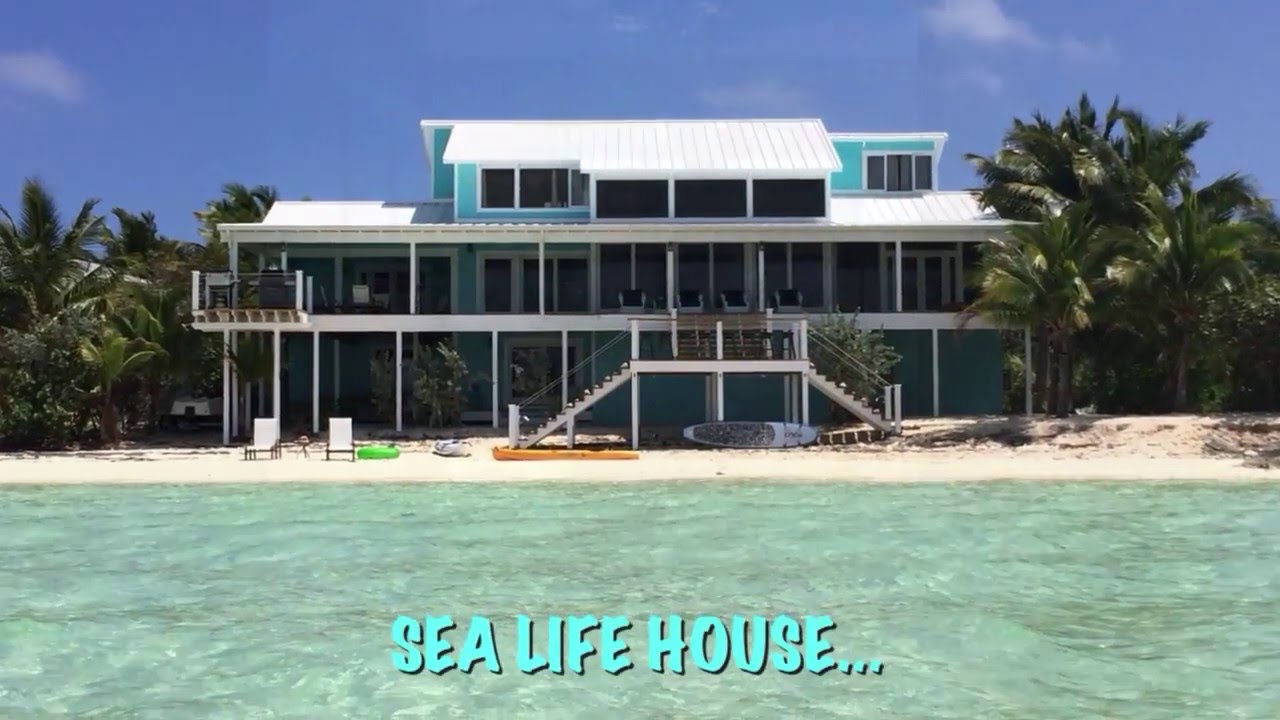 Sea Life House Elbow Cay Bahamas