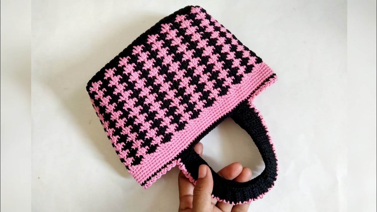 DIY Crochet Bag Tutorial 👜 Tas Rajut Terbaru @SantuyCrochet