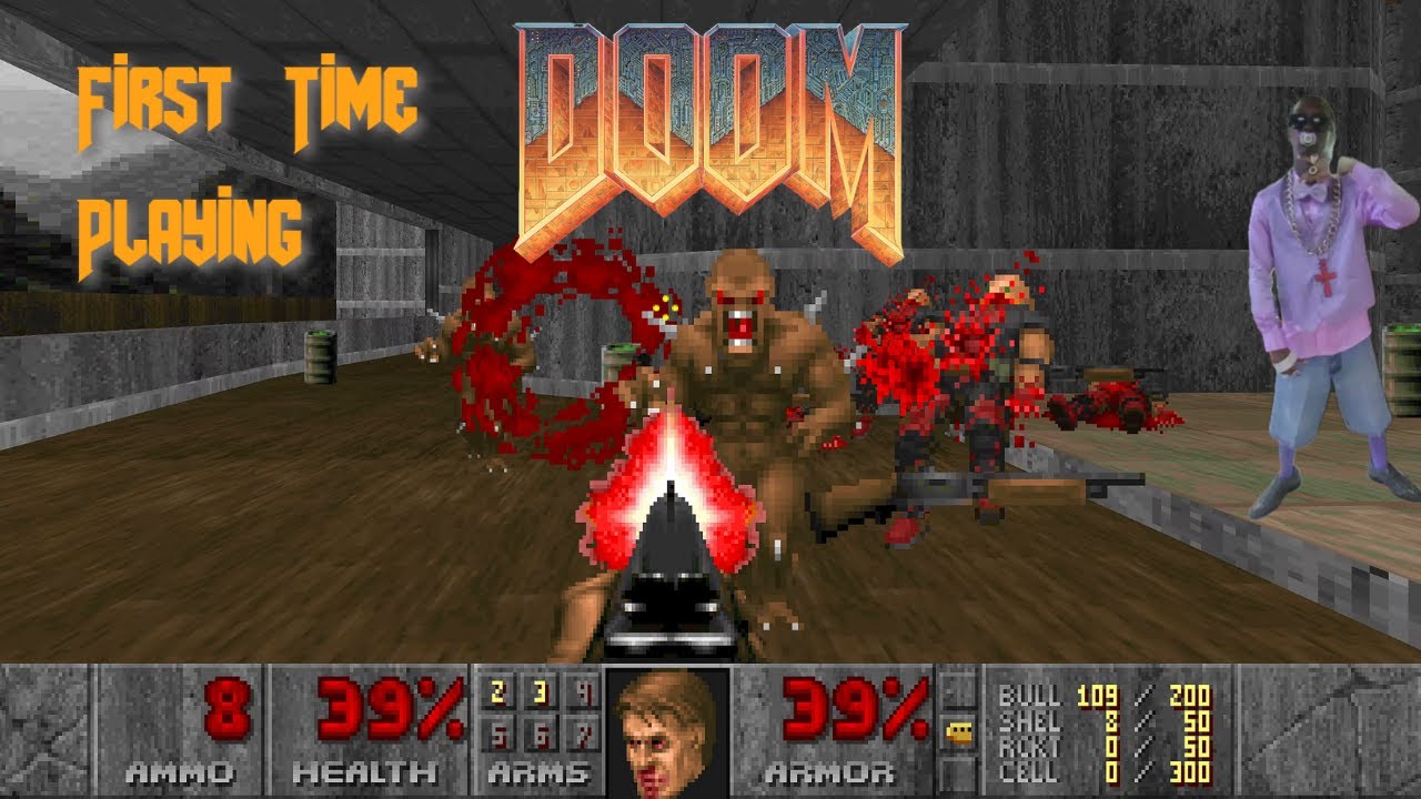 Halo Nerd Plays DOOM For the First Time