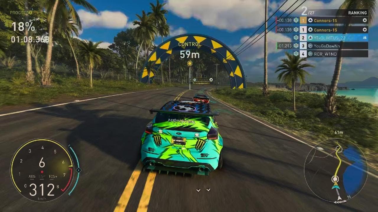 Carreron junto a connors top 1 y 2