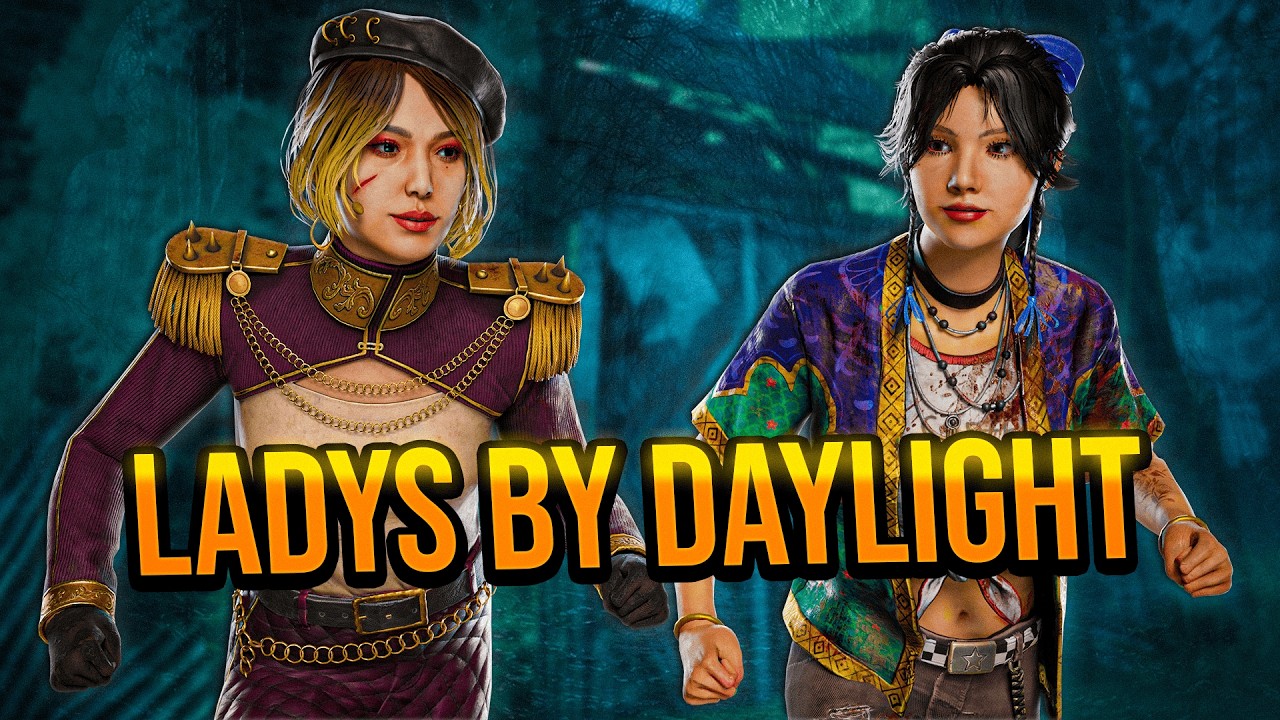 Ladies by Daylight 💜 Erquickendes Chaos | Dead by Daylight mit @dasronja