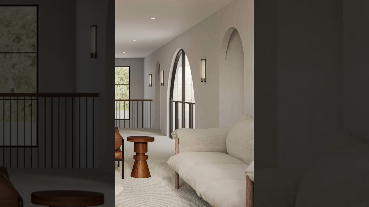 Hall & Hart New Mediterranean The Santorini #hallhart #customhomebuilders #shorts #shortsvideo