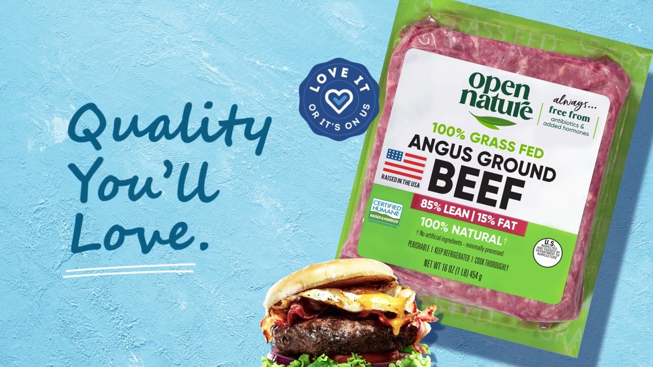 Open Nature&reg; Grass Fed Beef