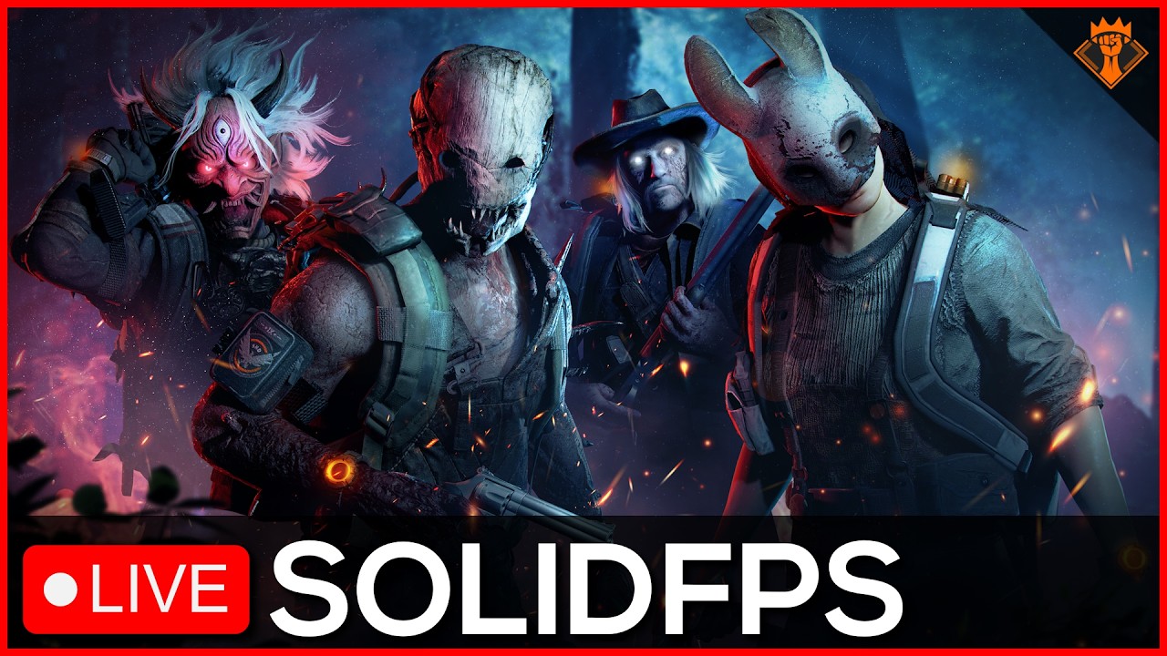 🔴The Division 2 / DEAD BY DAYLIGHT EVENT TODAY! Also drops over on Twitch