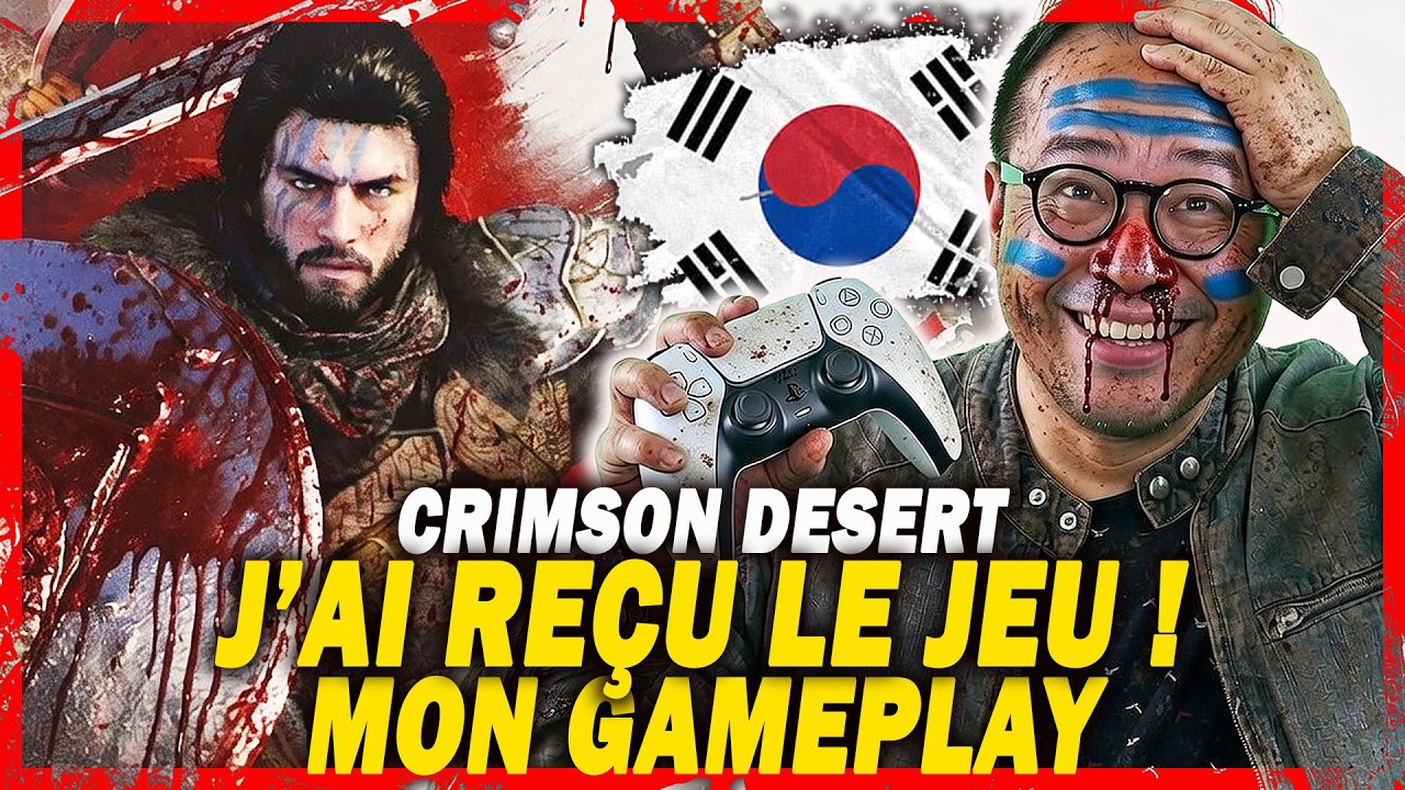 Crimson Desert : MON GAMEPLAY 4K 60fps, après 7H de jeu (+ avis 3 persos, dragon, mécha)