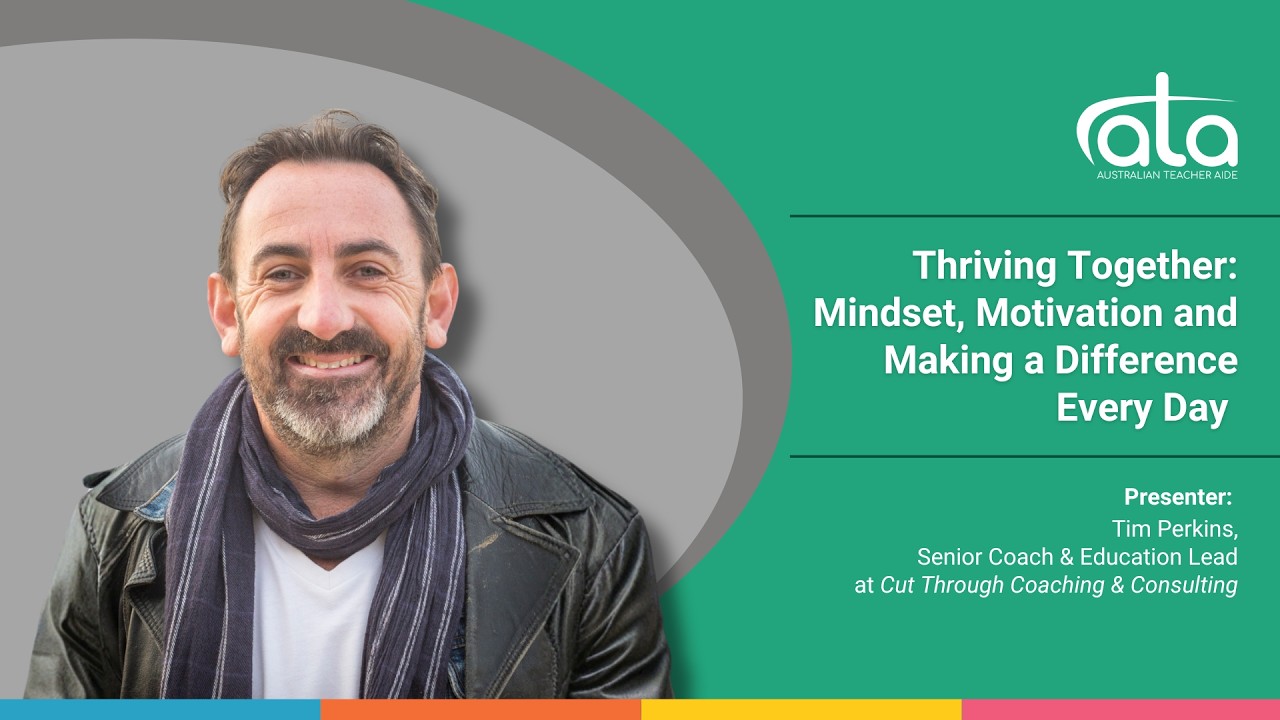 Thriving Together: Mindset, Motivation and Making a Difference Every Day