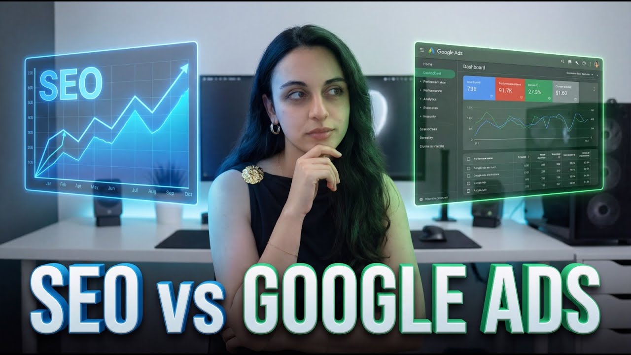 SEO vs Google Ads - Hangisi Daha Verimli?