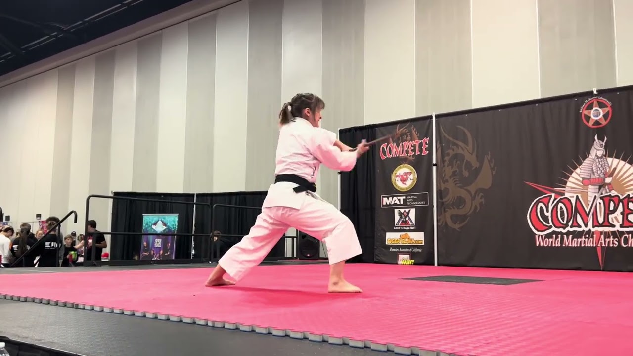 Maria Routel Ferguson Womens Non-Bladed Traditional Weapons - Compete Internationals 2026