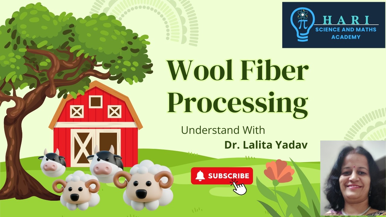 Chapter 8 (Biology) - Animal Fibre (Part 1)