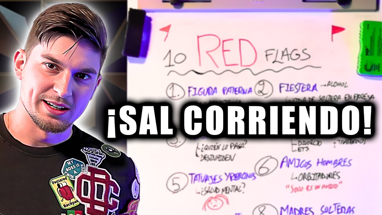 Estas 10 Mujeres ARRUINAR&Aacute;N Tu Vida Si Lo PERMITES (RED FLAGS)