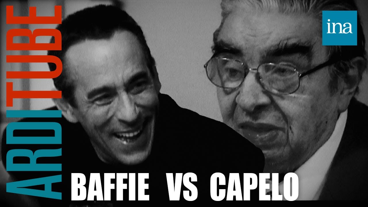 Baffie teste l'orthographe de maître Capello chez Thierry Ardisson | INA Arditube