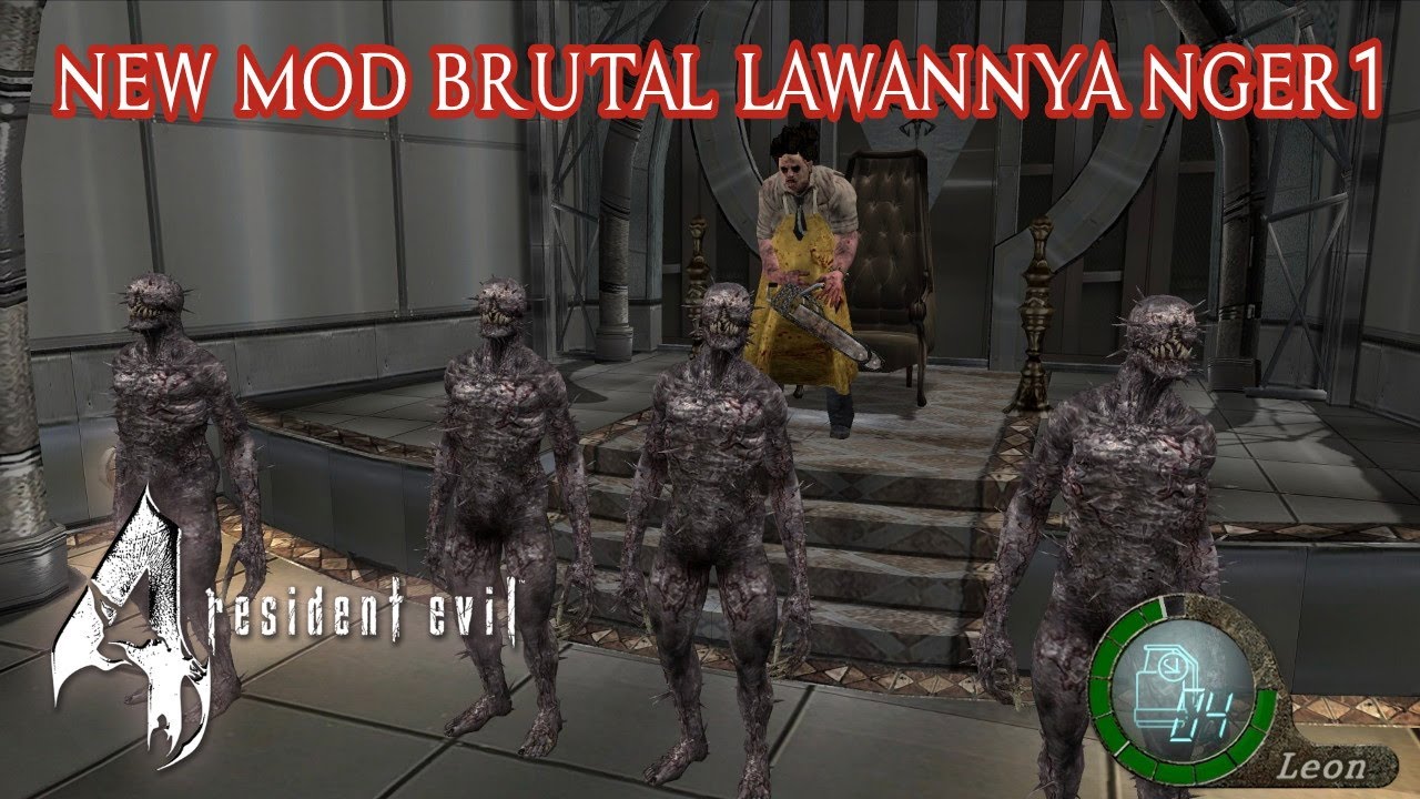 Resident Evil 4 UHD : Mod B Kokonut Revenge New Game Pro #36