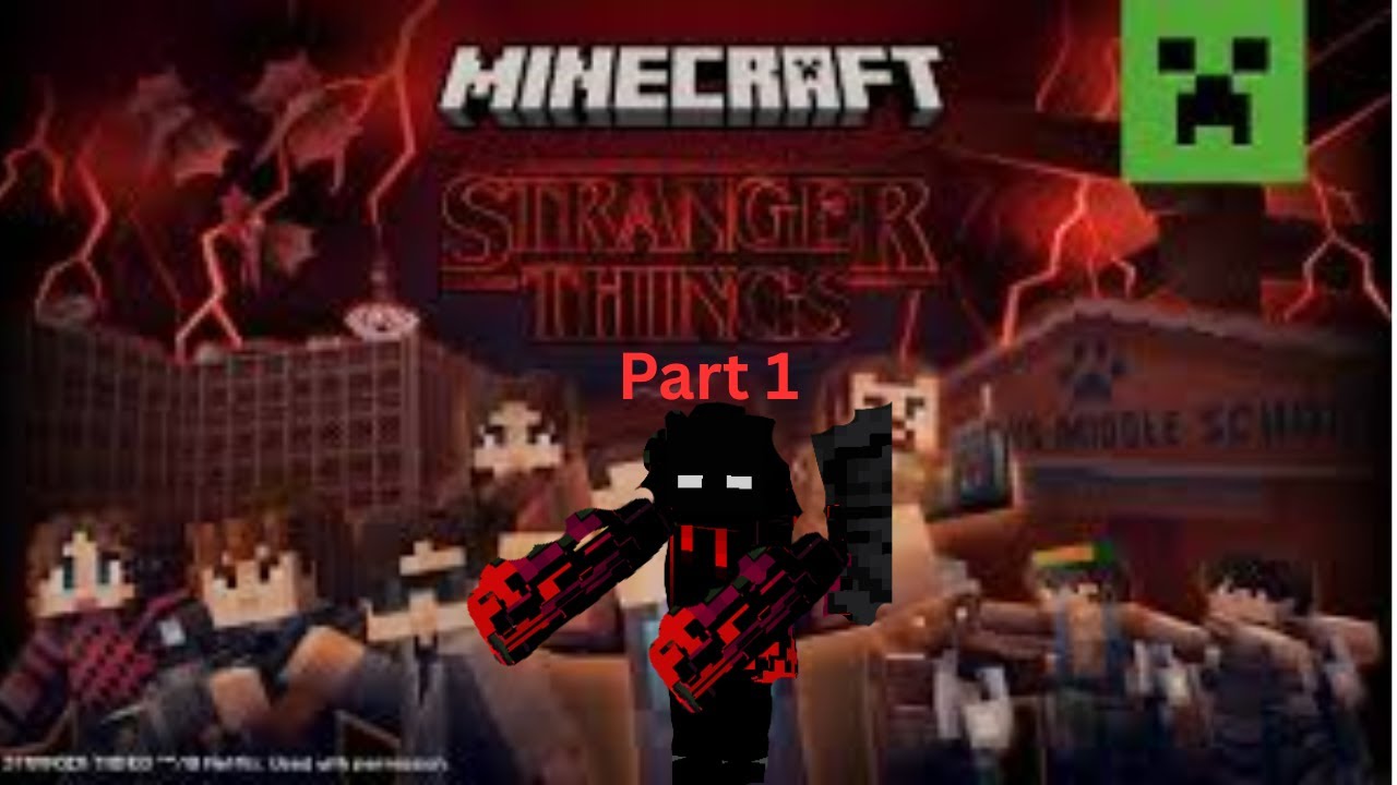 Minecraft STraNGer thINgS