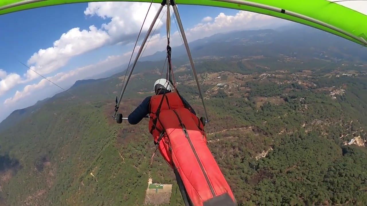 2 4 2026   Valle De Bravo Mexico   Hang Gliding 2nd Flight