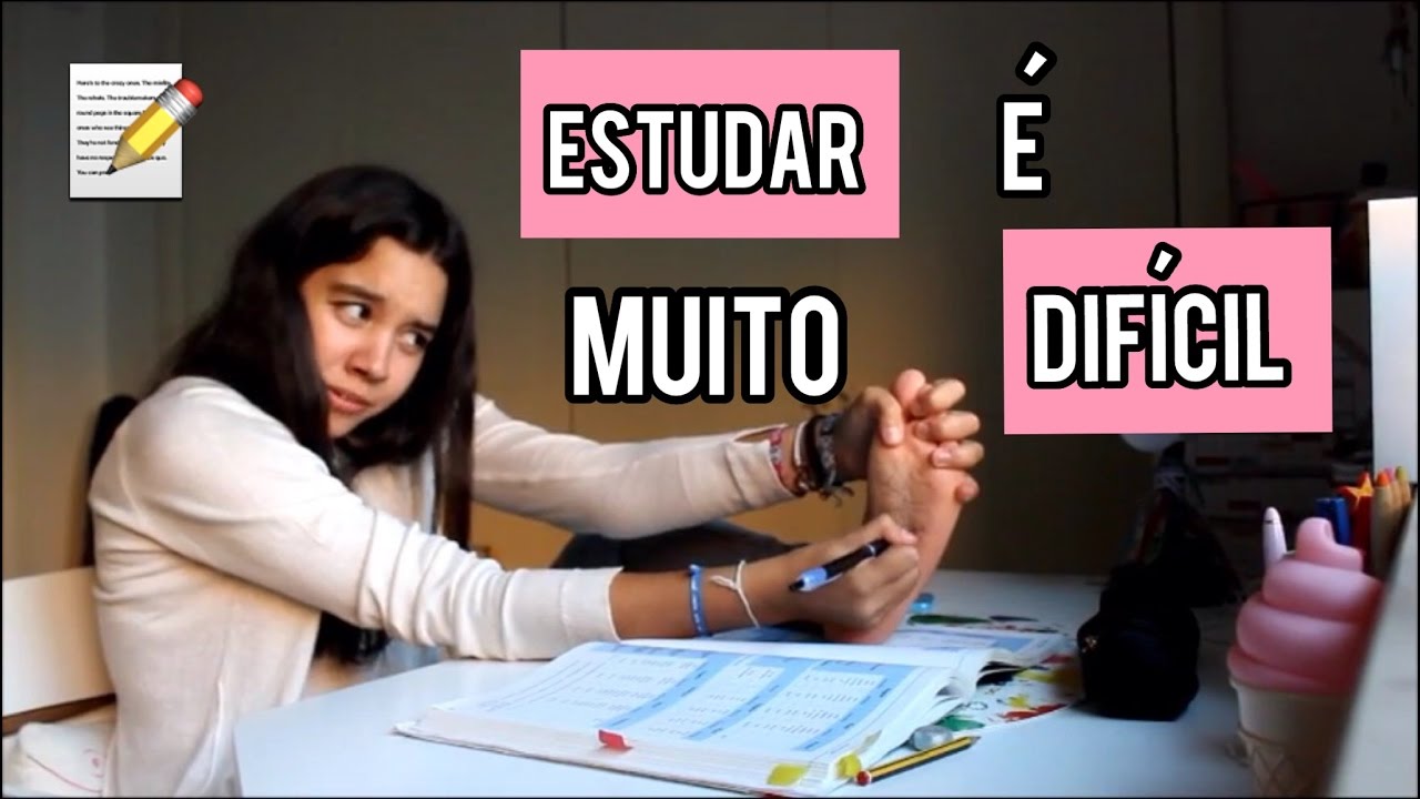 Coisas que fazemos enquanto estudamos...