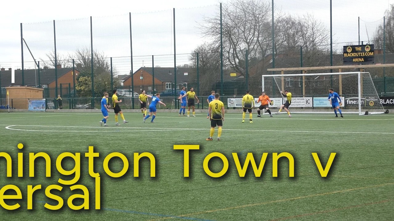 Non - League Highlights - Dinnington Town v Teversal