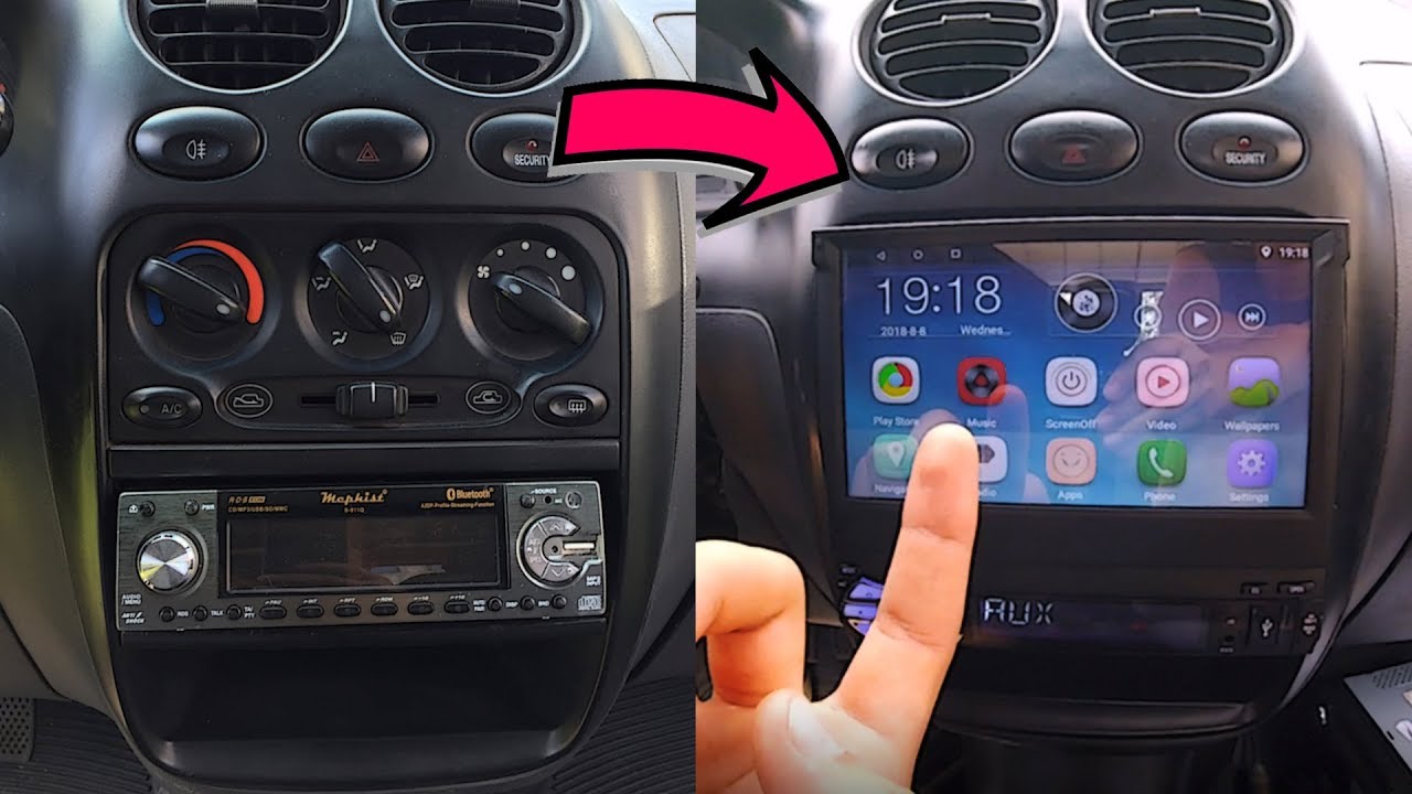 MI-AM PUS NAVIGATIE CU ANDROID PE MATIZ (2005)! *seicane*🔥🤑💯