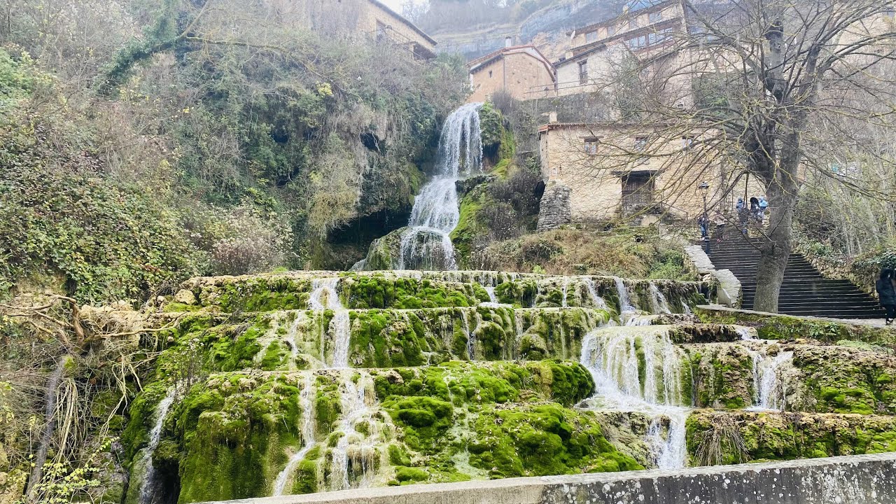 4K | Orbaneja del Castillo | Risco los camellos | Burgos | Castilla y León