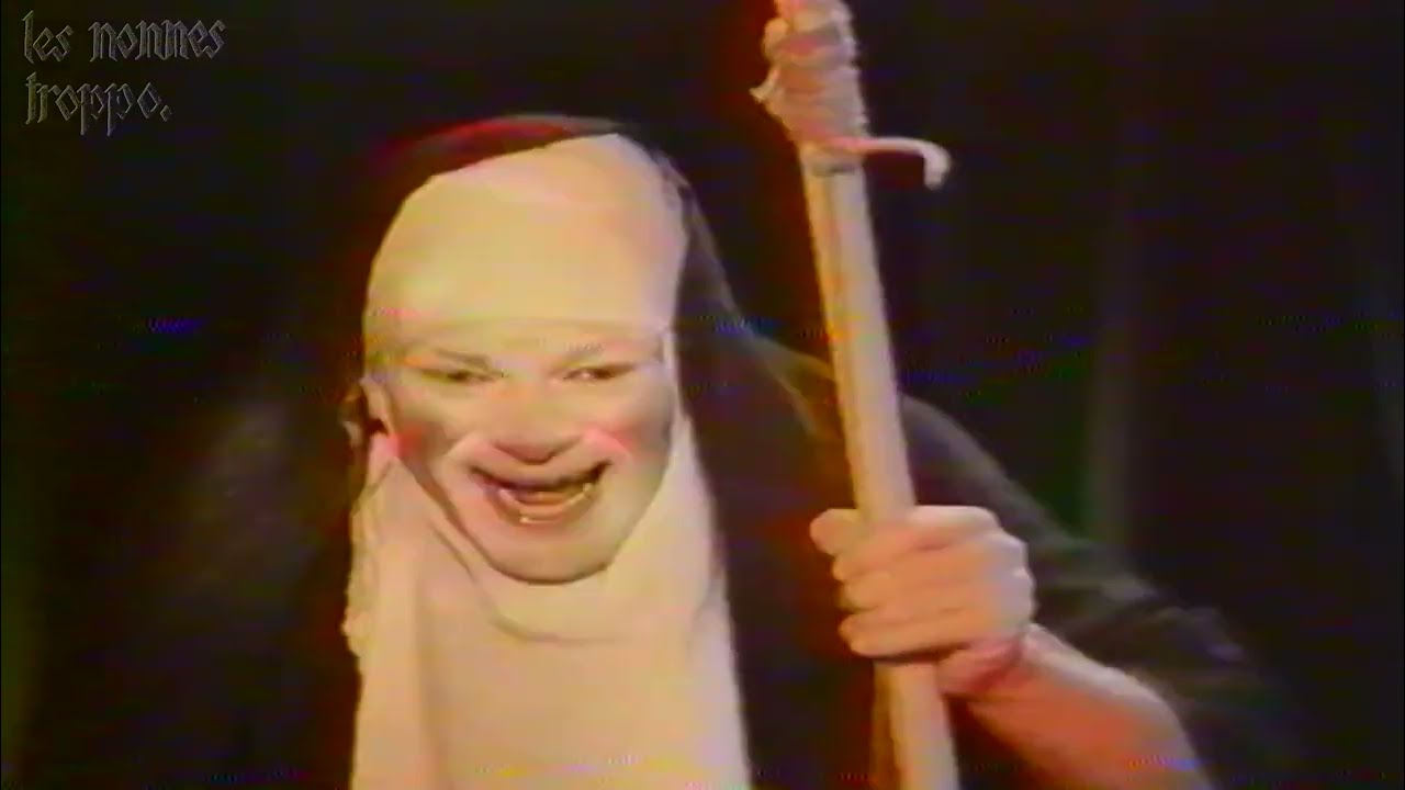 ✞ Les Nonnes Troppo  🏠 La Villa 'Mon Plaisir' 📅1994📼 extrait Mission Musicale 📼 Vhs num UhdPro 2024
