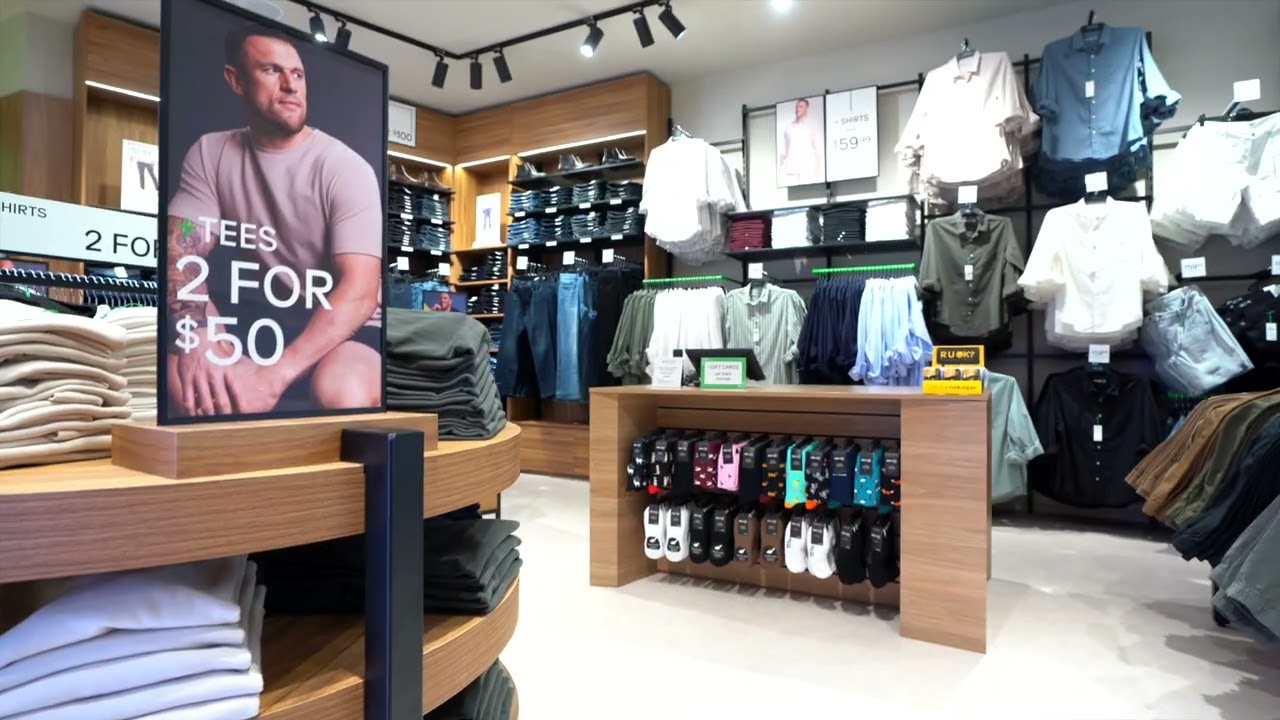 Retail Store Video for AXL+CO by Connor, Sydney