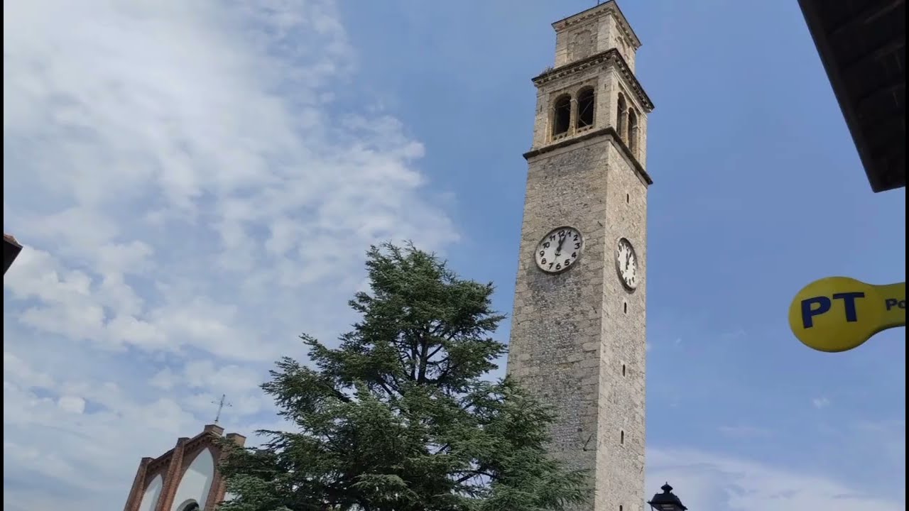 campane della chiesa parrocchiale di San Nicolò vescovo in Tauriano di spilimbergo (PN)