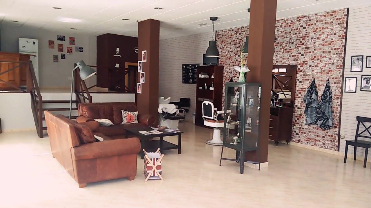 Tour por una barbería vintage