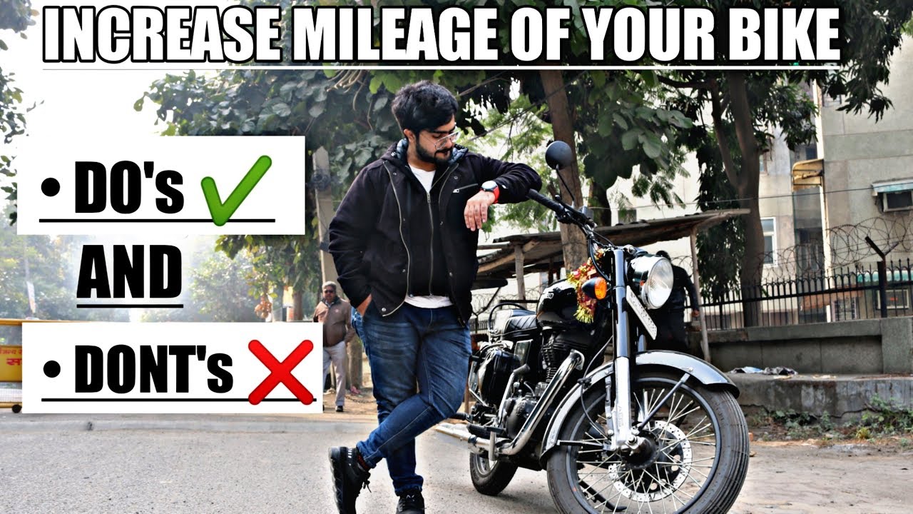 Tips & Tricks To Increase Mileage Of Your Bike In 2020 - GUARANTEED
