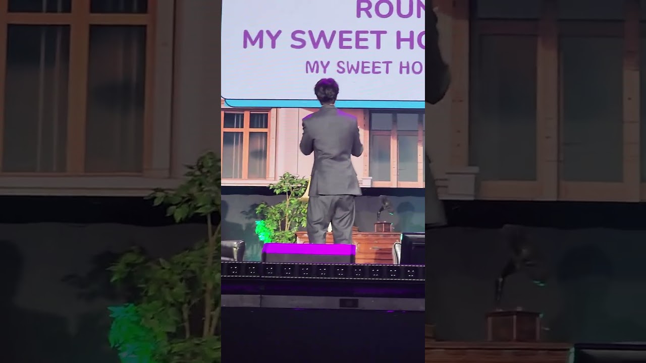 20260131 taipei 李棟旭台北見面會 遊戲挑戰片段 #李棟旭 #leedongwook #이동욱 