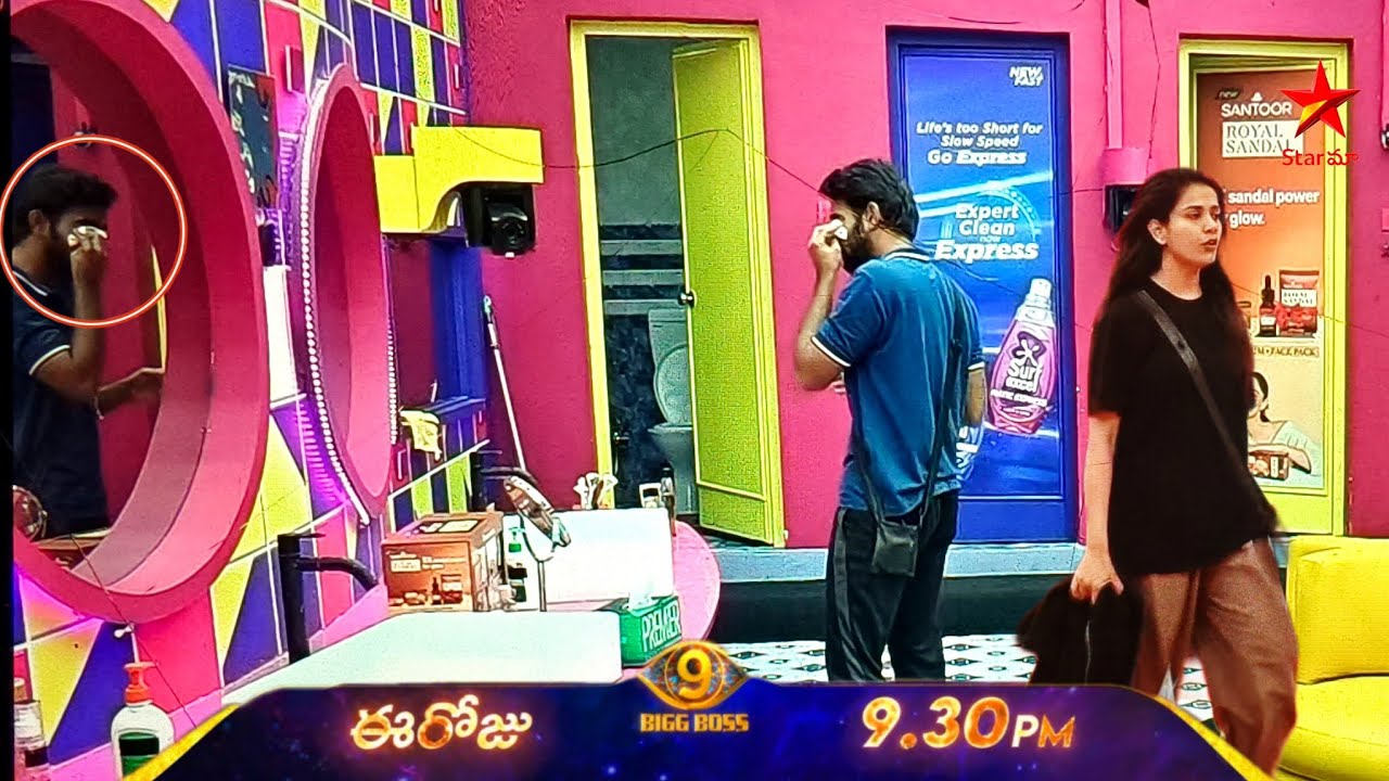 నిన్ను ఎలా మర్చిపోగలను చెప్పి వెళ్ళు🔥||Bigg Boss9 Day-84|kalyan emotionally crying inside for Tanuja