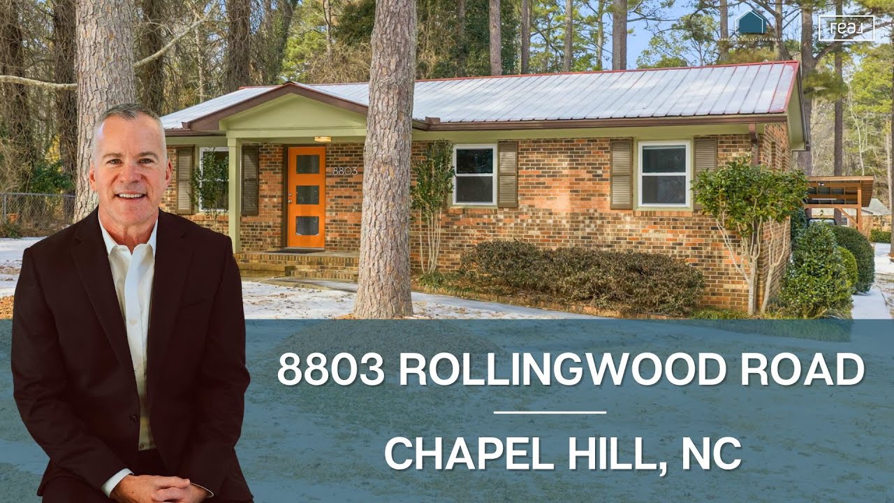 8803 Rollingwood Road in #chapelhillnc | Gene Pitzer, Team Leader