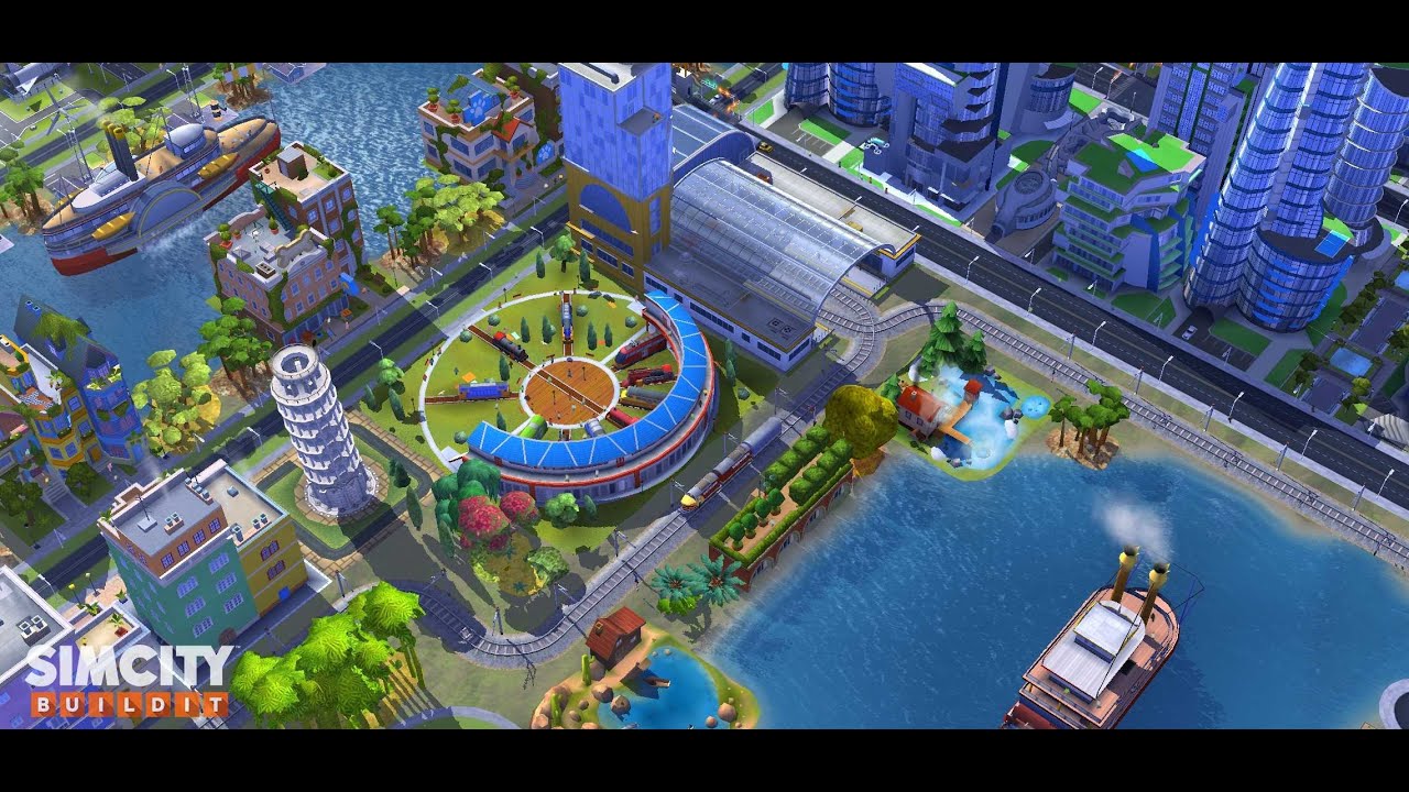 Mass Transit in My SimCity Capital 🚉😎 | #SimCity