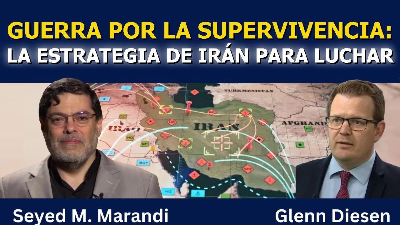 Seyed M. Marandi: “Guerra por la supervivencia” – La estrategia de Irán ante un conflicto inminente
