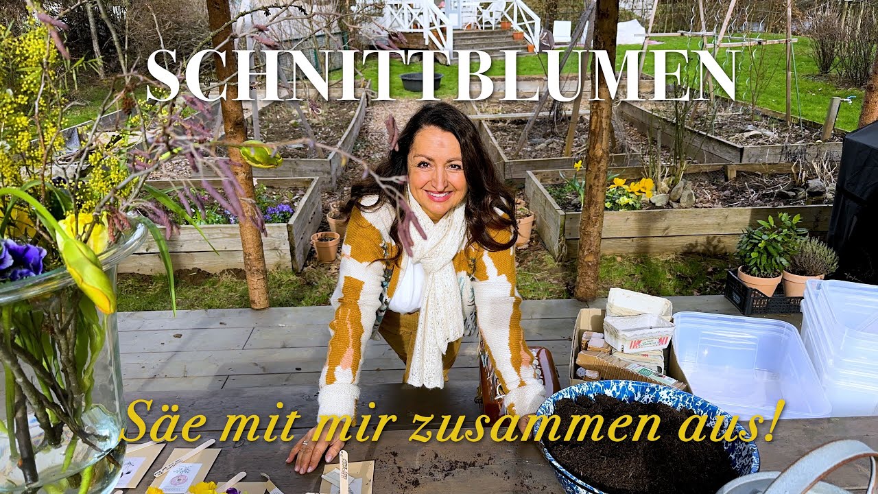 #3 Frühblüher-Wunder & meine Geheimtechnik für prächtige Schnittblumen!