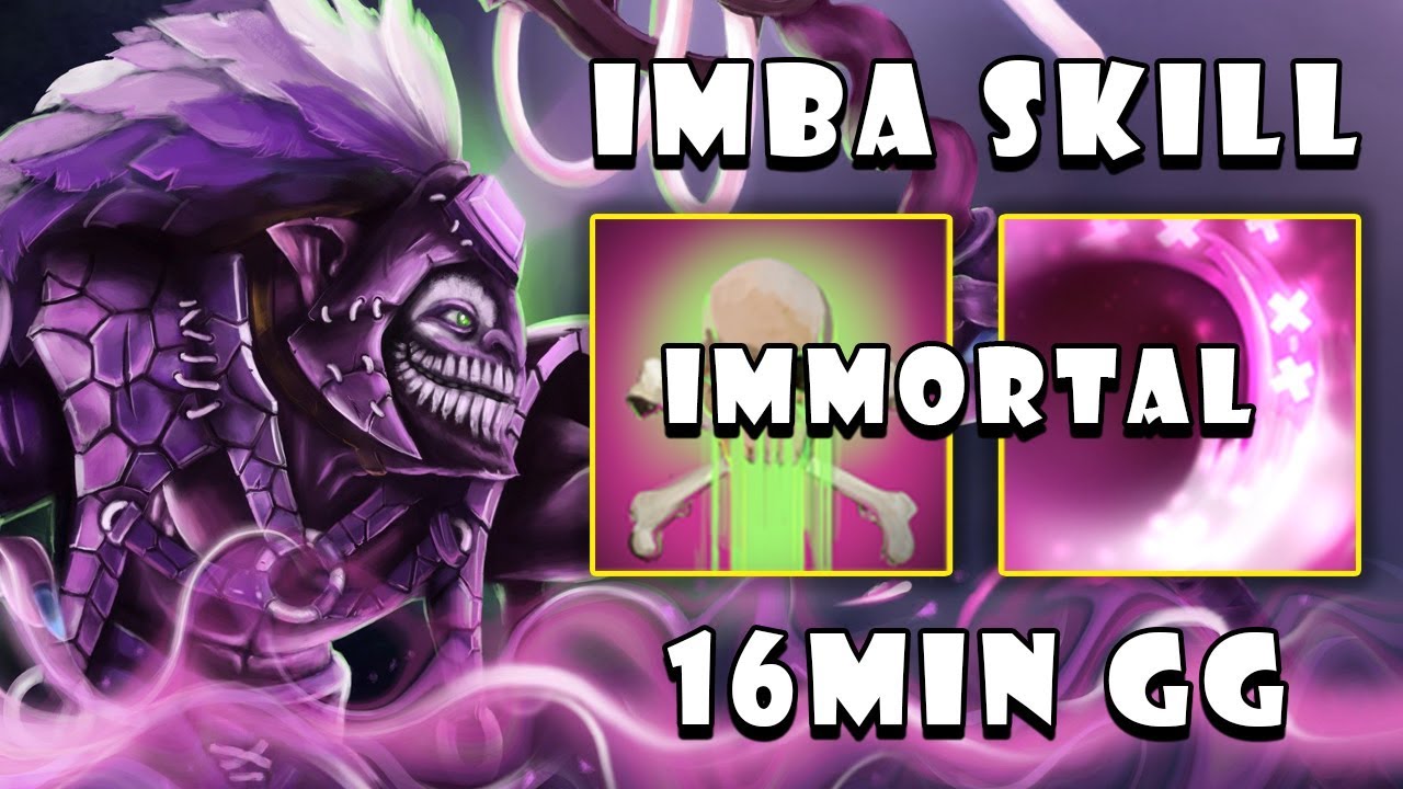 [Dazzle] Super IMBA Skill Poison Touch & Shadow Wave 16Min GG with Zero Death FullGame Dota 2 7.21c