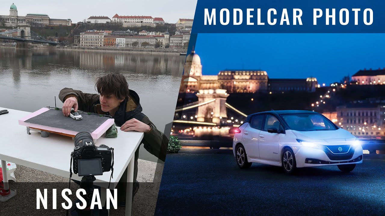 Toy Car Photography in Budapest - Behind The Scenes