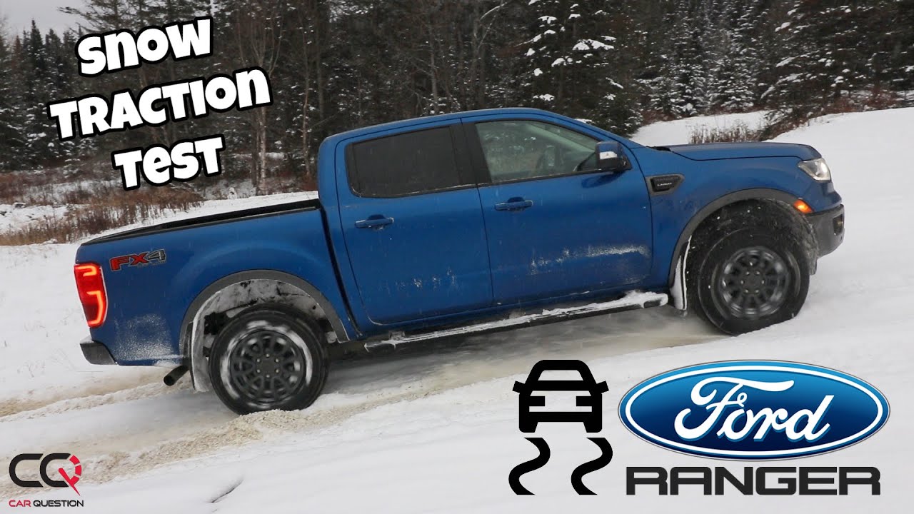 Тест сцепления Ford Ranger 4x4 на снегу: 2WD, 4WD, Diff Lock и система управления ландшафтом!