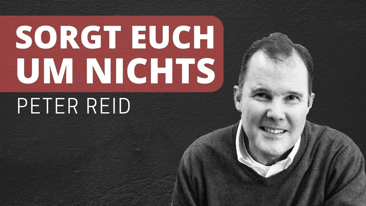 Sorgt euch um nichts I Peter Reid (Fackelträger Bodenseehof)