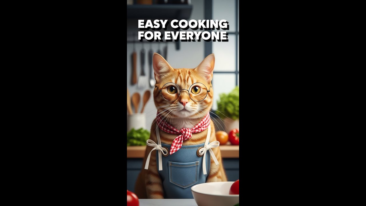 Amazing Recipes with Mèo mẹ nấu ăn: Cute Kitchen Fun