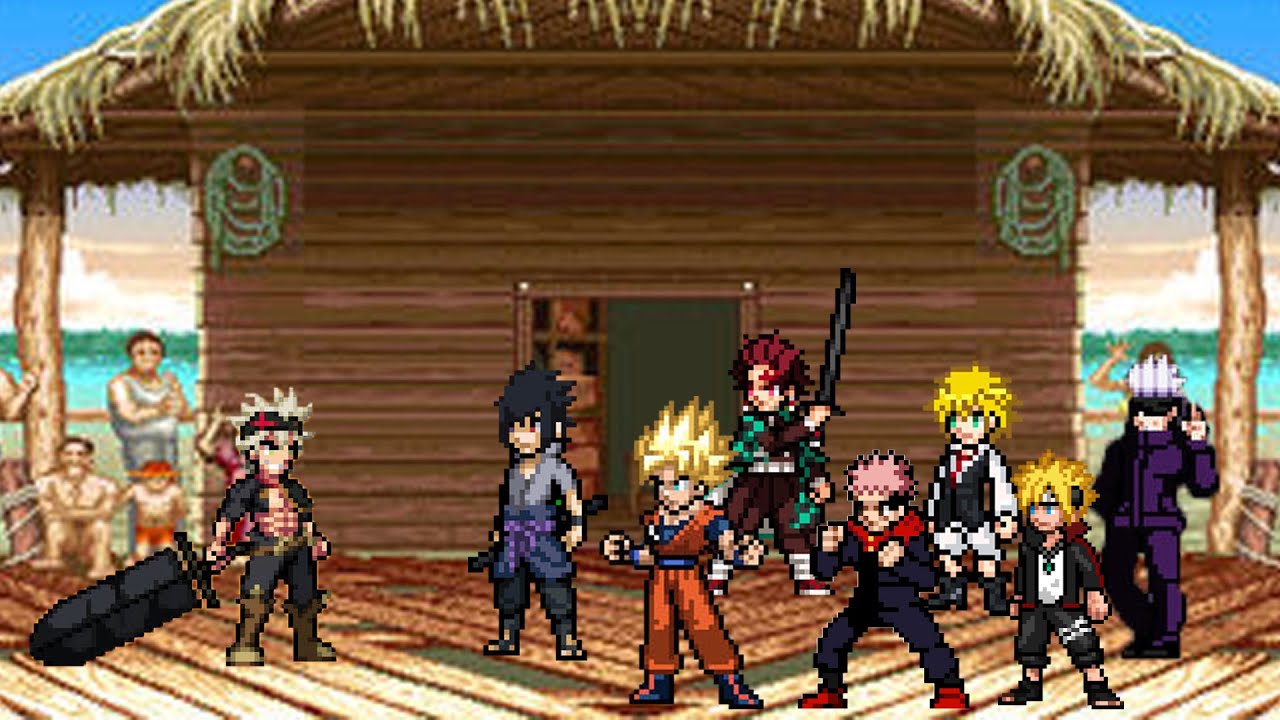 ASTA TIMESKIP MELAWAN SELURUH KARAKTER ANIME! | Anime Mugen