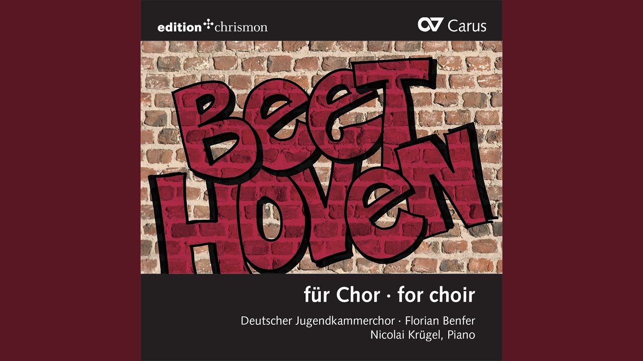 Silcher: Persischer Nachtgesang (After Beethoven, Op. 92, No. 2)