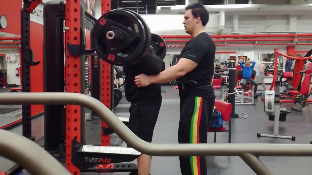 Foxpower 2015 - Kari Savolainen Squat 200kg