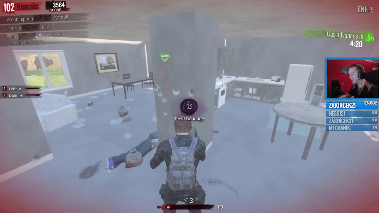 Funny Moments #20 Leh_tv i Izak w H1Z1 / Russian Kox / Rojo RAGE
