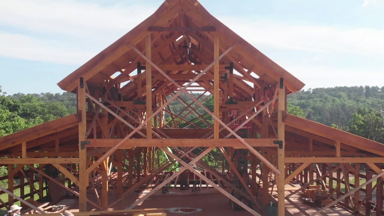 Building a Custom Post and Beam Horse Barn